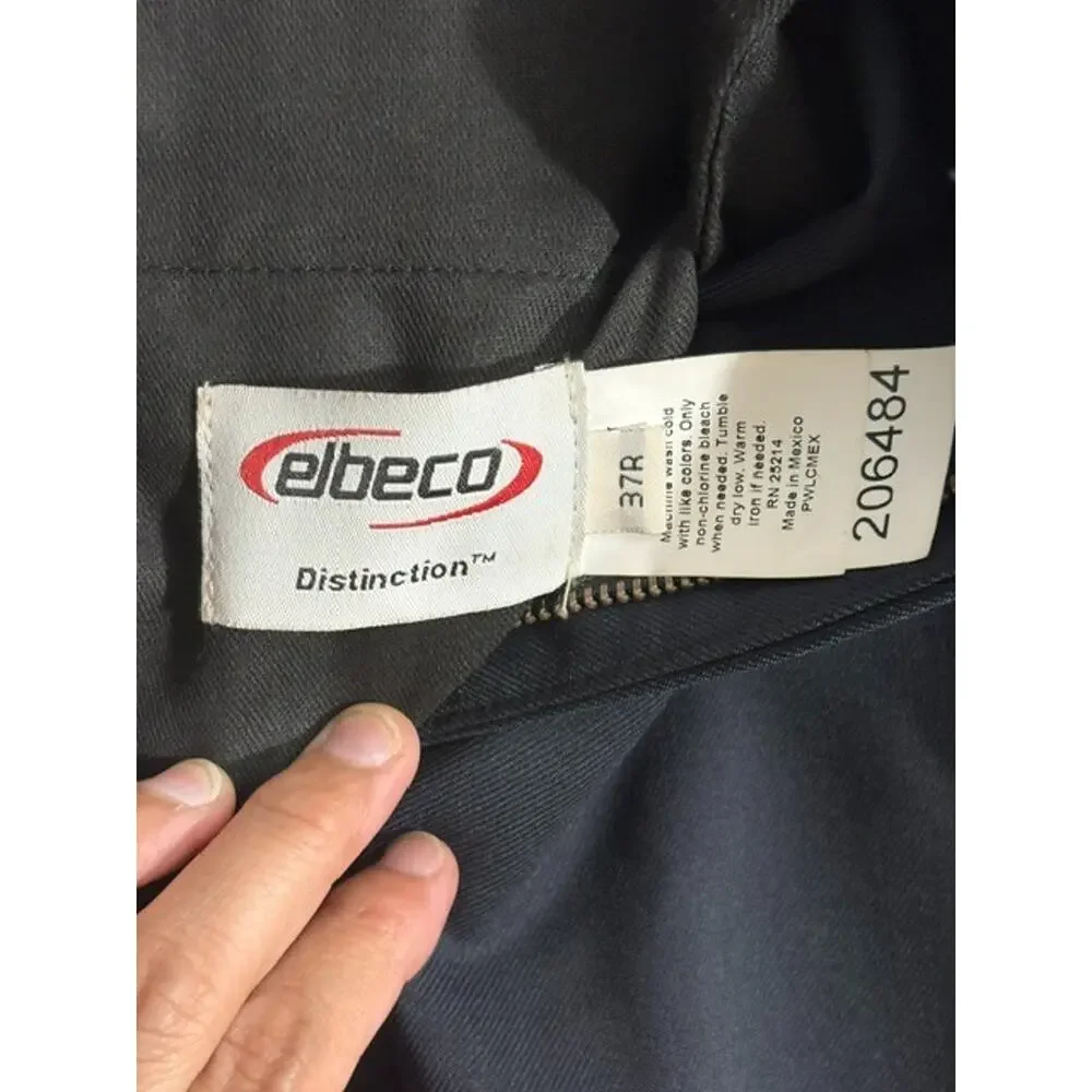 Elbeco Distinction Men's 37R Navy Uniform Pants Wool Blend NWT $95 Tactical